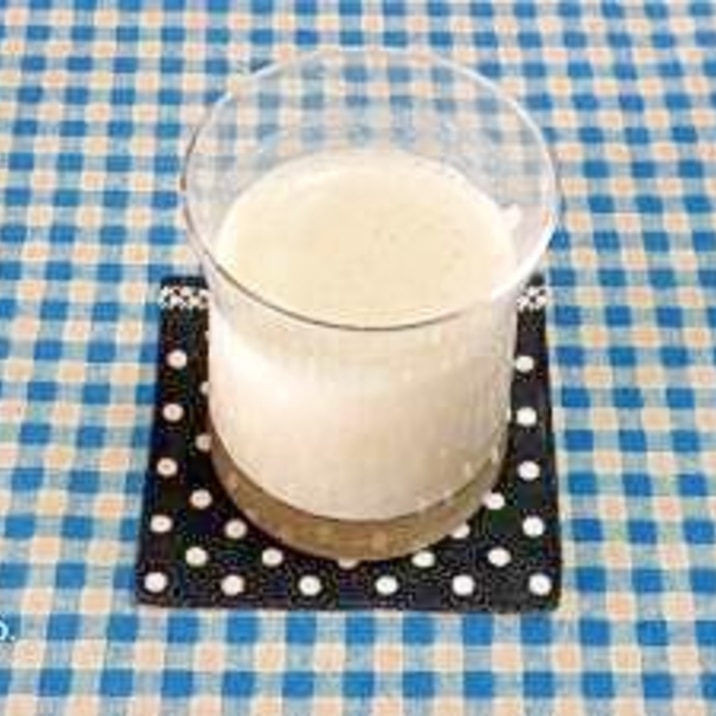 黒ゴマきな粉の豆乳バナナジュース レシピ 作り方 By Momo 楽天レシピ 黒ゴマきな粉の豆乳バナナジュース レシピ 作り方 By Momo 楽天レシピ